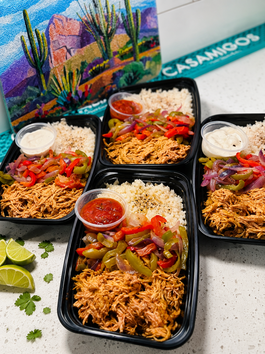 Arizona Chicken Fajita bowl