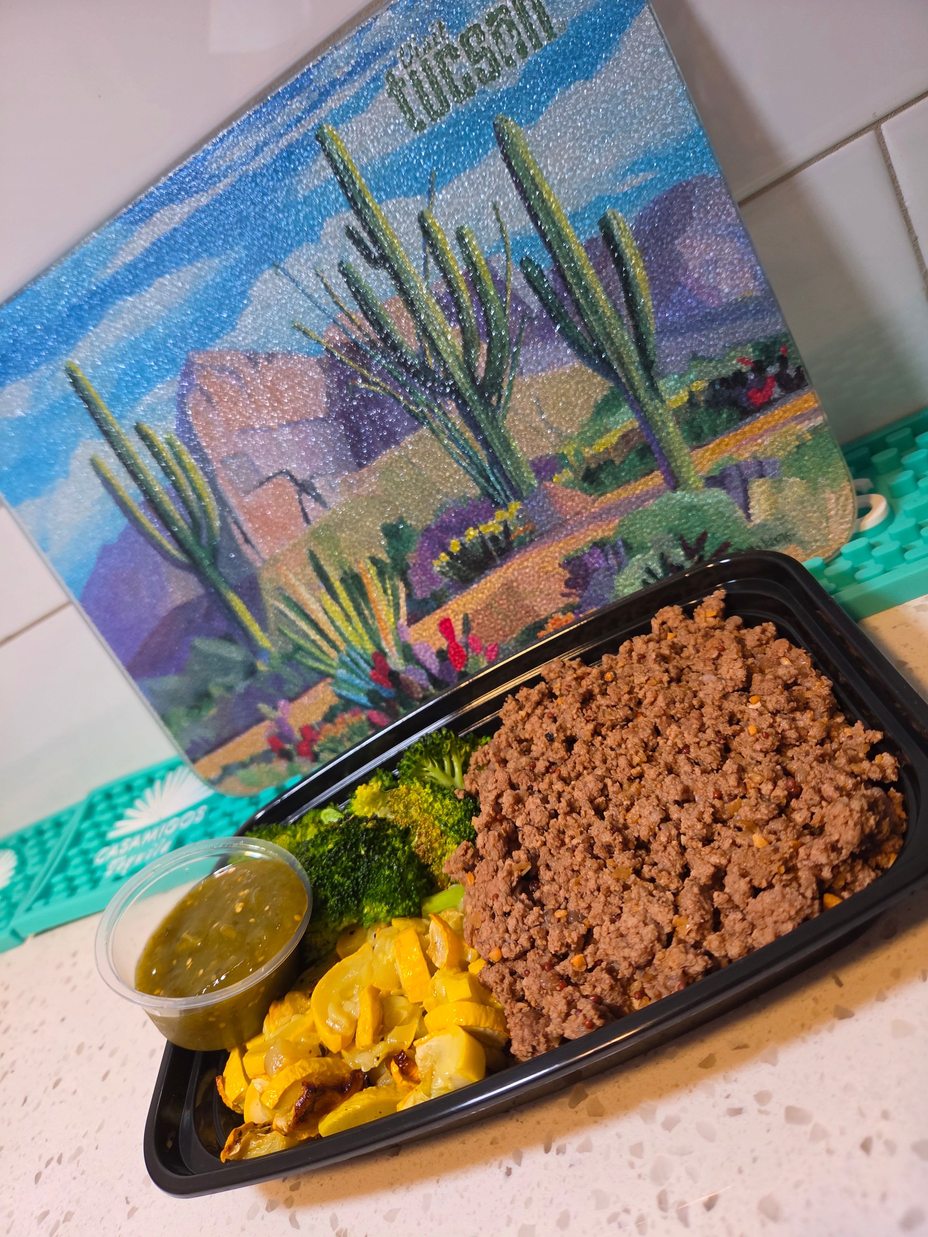 Ancho Beef Power Bowl