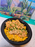 Adobo Chicken Street Corn Mac