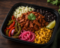 BBQ Jackfruit and Blackblean